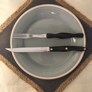 CUTCO Petite Carver & Turning Fork set NWOT